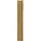 Ekena Millwork 5 1/2-in W x 24-in D x 36-in H Funston Trad Rough Cedar Woodgrain TimberThane Outlooker, Primed Tan OUTUR055X24X36FST04RCPR - alternate 4
